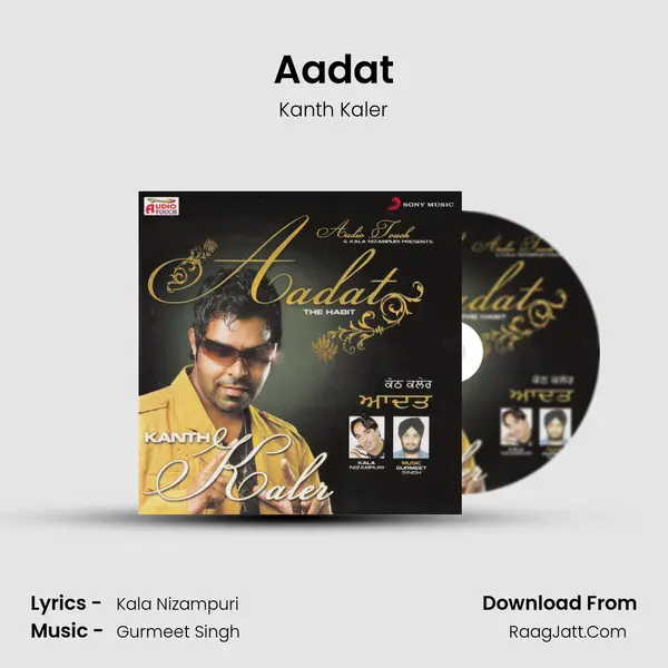 Aadat MP3 Song by Kanth Kaler Cover