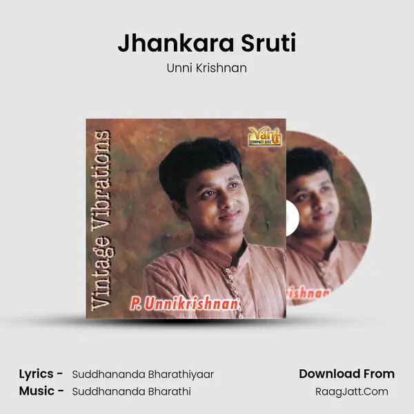 Jhankara Sruti MP3 Song by Unni Krishnan Cover