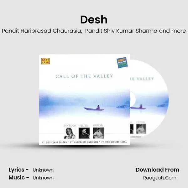 Desh MP3 Song by Pandit Hariprasad Chaurasia Cover