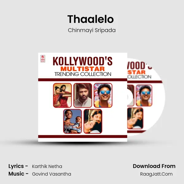 Thaalelo (From "Thambi") Cover