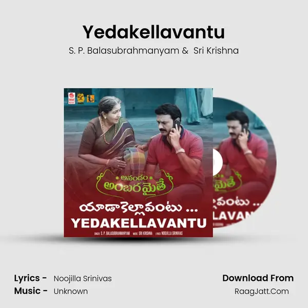 Yedakellavantu MP3 Song by S. P. Balasubrahmanyam Cover