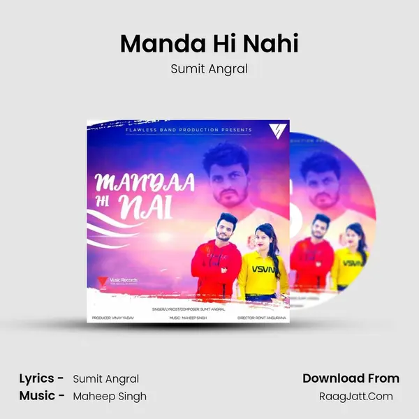 Manda Hi Nahi MP3 Song by Sumit Angral Cover