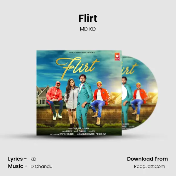 Flirt MP3 Song by MD KD Cover