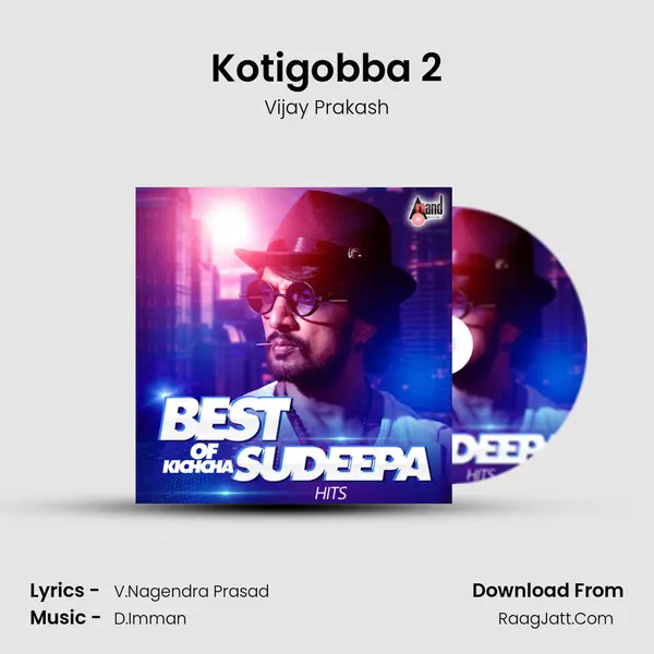 Kotigobba 2 Cover