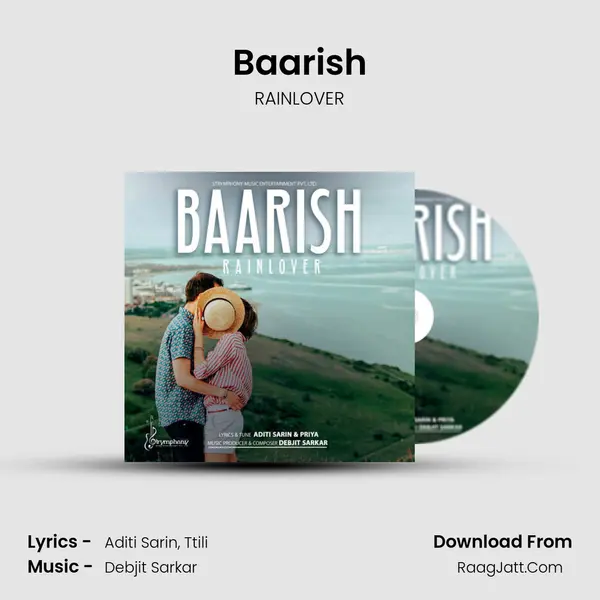 Baarish MP3 Song by RAINLOVER Cover