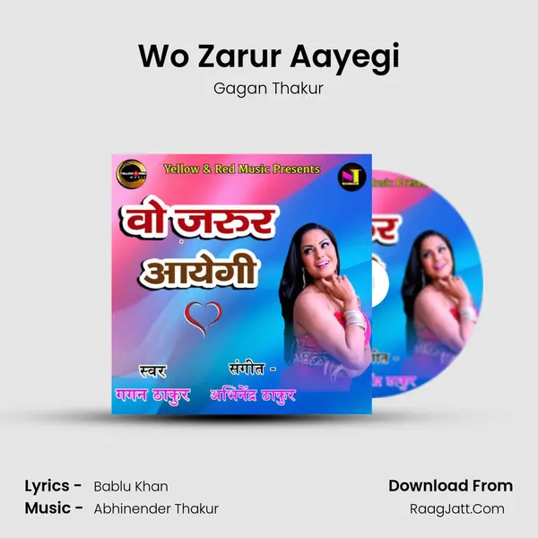 Wo Zarur Aayegi MP3 Song by Gagan Thakur Cover