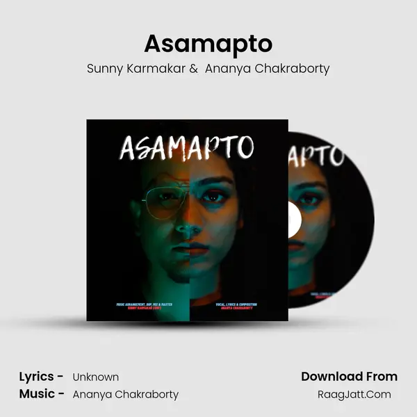 Asamapto MP3 Song by Sunny Karmakar Cover
