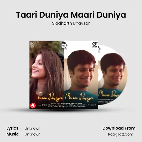 Taari Duniya Maari Duniya - Single - Siddharth Bhavsar