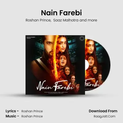 Nain Farebi MP3 Song by Roshan Prince Cover