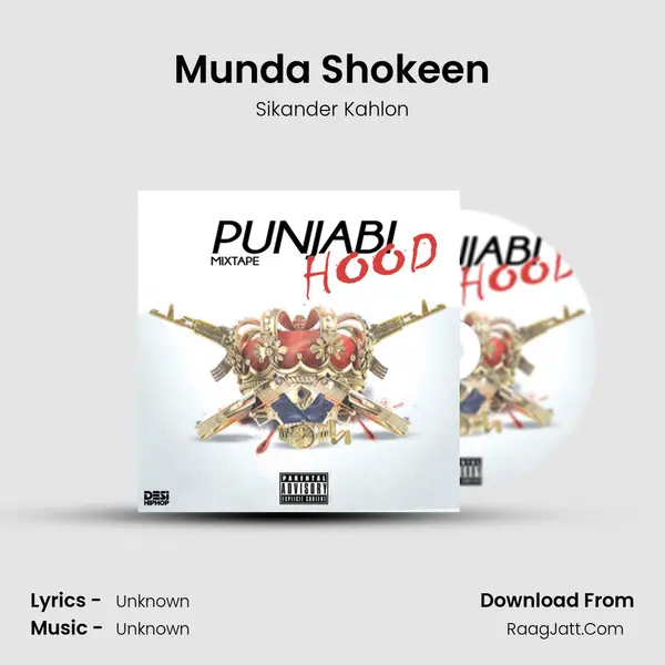 Munda Shokeen Cover