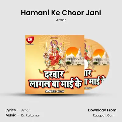 Hamani Ke Choor Jani Cover