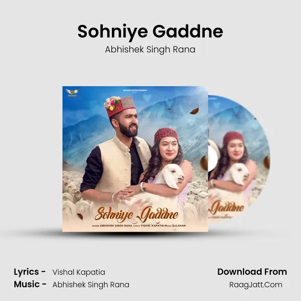 Sohniye Gaddne MP3 Song by Abhishek Singh Rana Cover