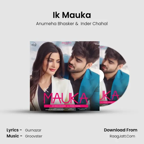 Ik Mauka MP3 Song by Anumeha Bhasker Cover