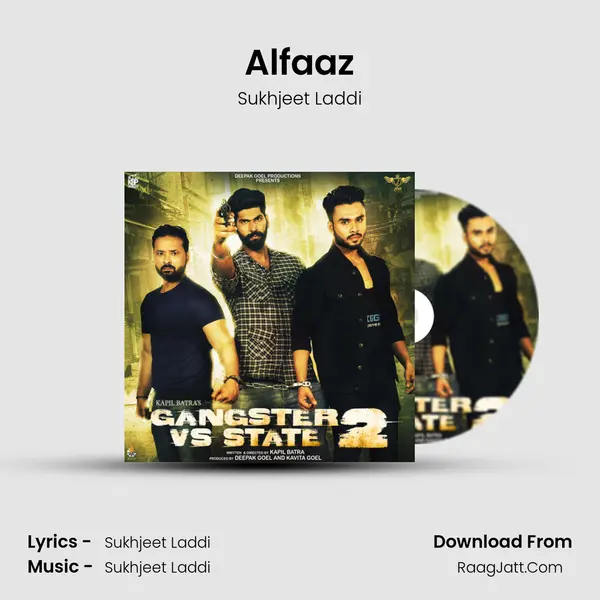 Alfaaz MP3 Song by Sukhjeet Laddi Cover