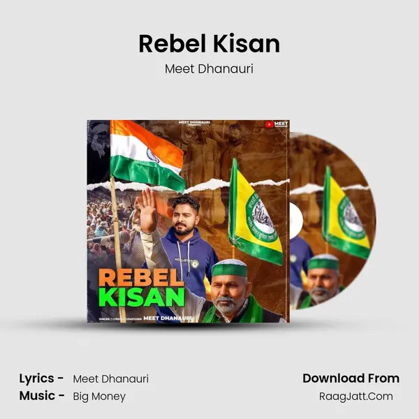 Rebel Kisan MP3 Song by Meet Dhanauri Cover