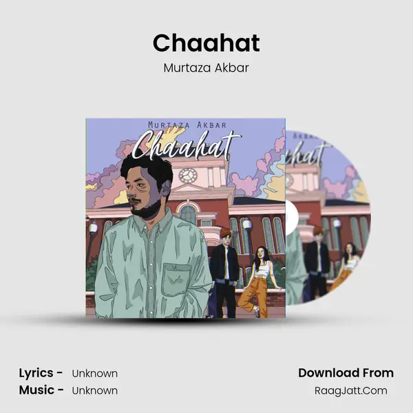 Chaahat MP3 Song by Murtaza Akbar Cover