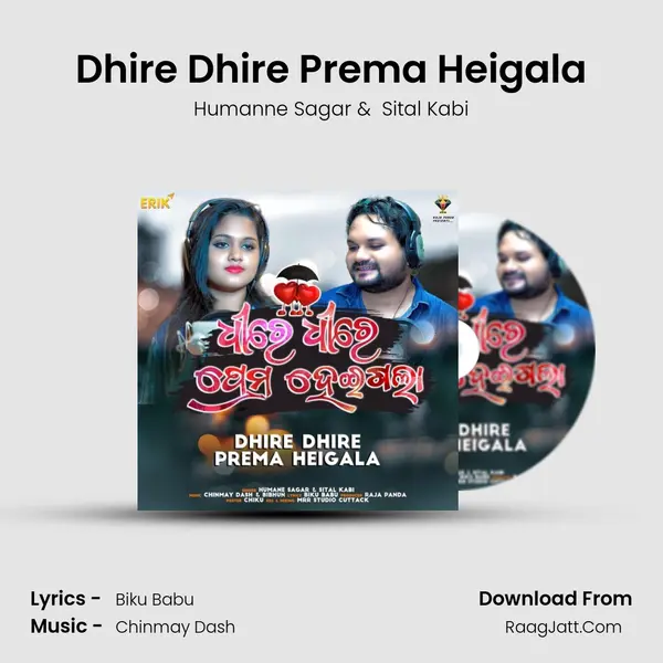 Dhire Dhire Prema Heigala MP3 Song by Humanne Sagar Cover