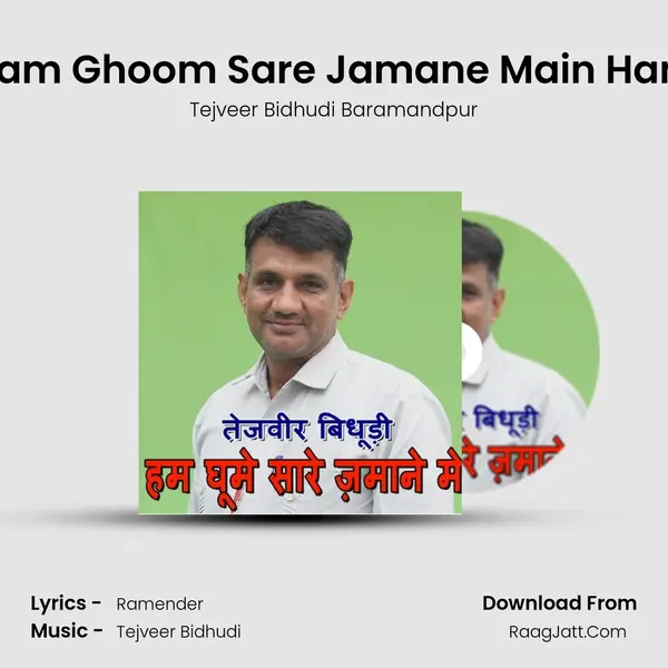 Ham Ghoom Sare Jamane Main Ham MP3 Song by Tejveer Bidhudi Baramandpur Cover