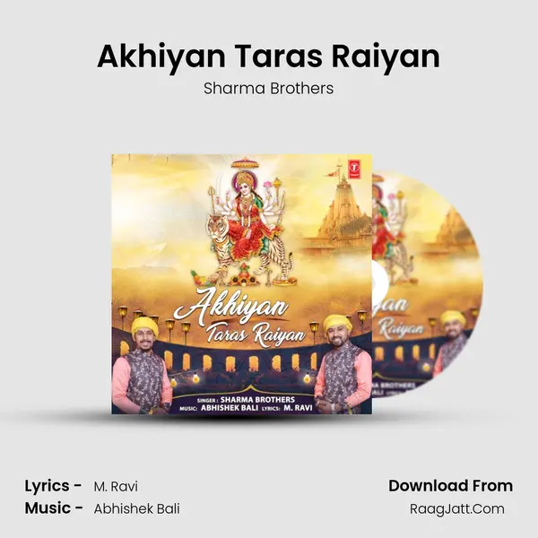 Akhiyan Taras Raiyan Cover