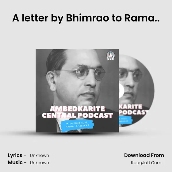 A letter by Bhimrao to Rama.. MP3 Song by  Cover