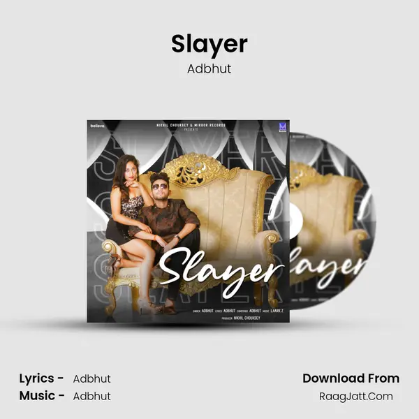 Slayer MP3 Song by Adbhut Cover
