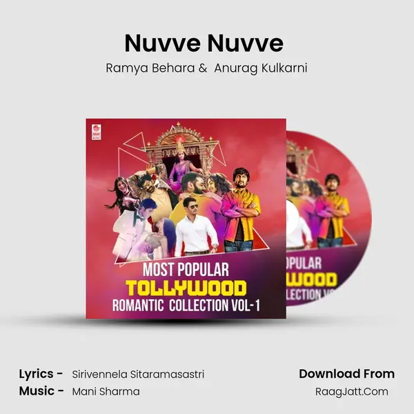 Nuvve Nuvve (From "Red") Cover