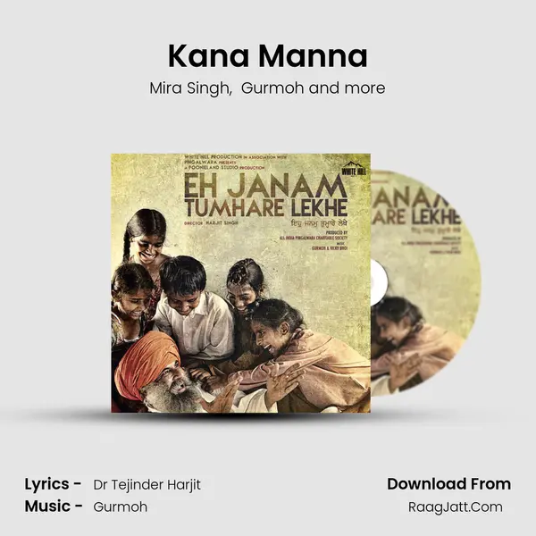 Kana Manna MP3 Song by Mira Singh Cover