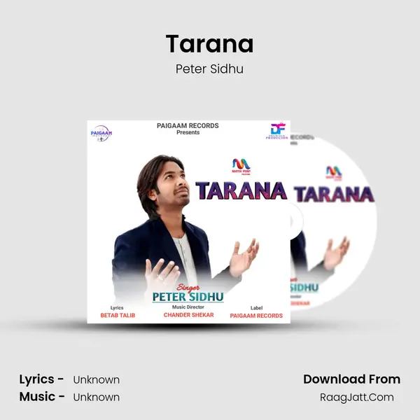 Tarana MP3 Song by Peter Sidhu Cover