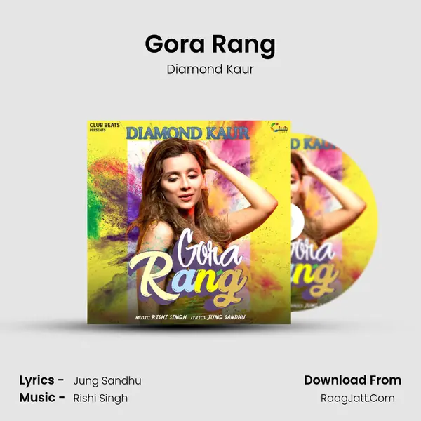Gora Rang MP3 Song by Diamond Kaur Cover