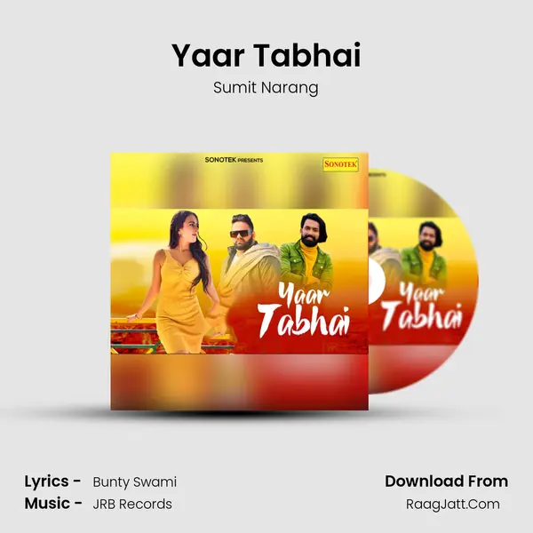 Yaar Tabhai MP3 Song by Sumit Narang Cover