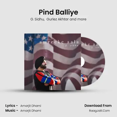 Pind Balliye MP3 Song by G. Sidhu Cover