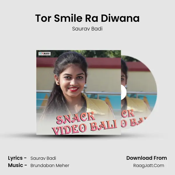 Tor Smile Ra Diwana MP3 Song by Saurav Badi Cover