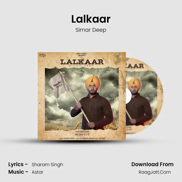 Lalkaar MP3 Song by Simar Deep Cover