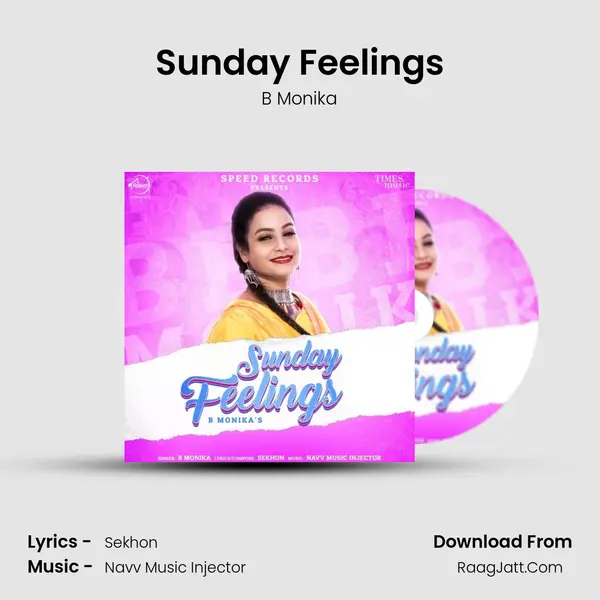 Sunday Feelings MP3 Song by B Monika Cover