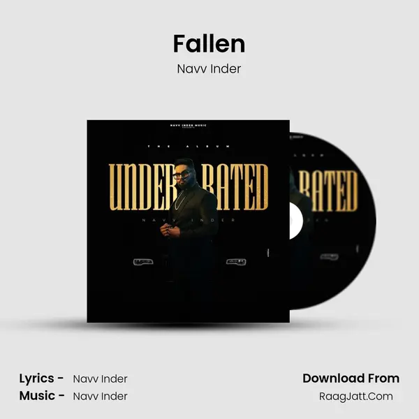 Fallen MP3 Song by Navv Inder Cover