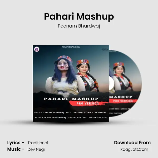 Pahari Mashup MP3 Song by Poonam Bhardwaj Cover