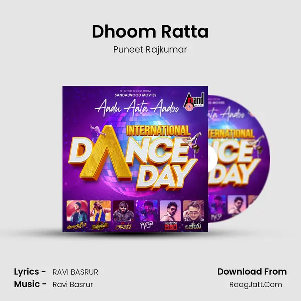 Dhoom Ratta Cover