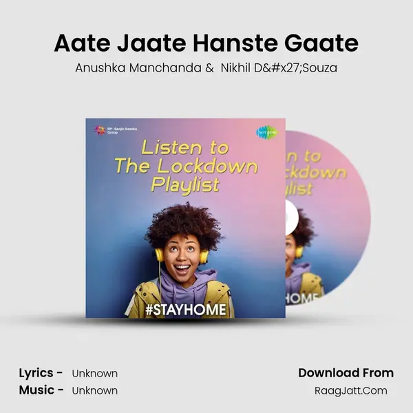 Aate Jaate Hanste Gaate Cover