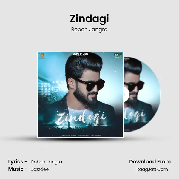 Zindagi MP3 Song by Roben Jangra Cover