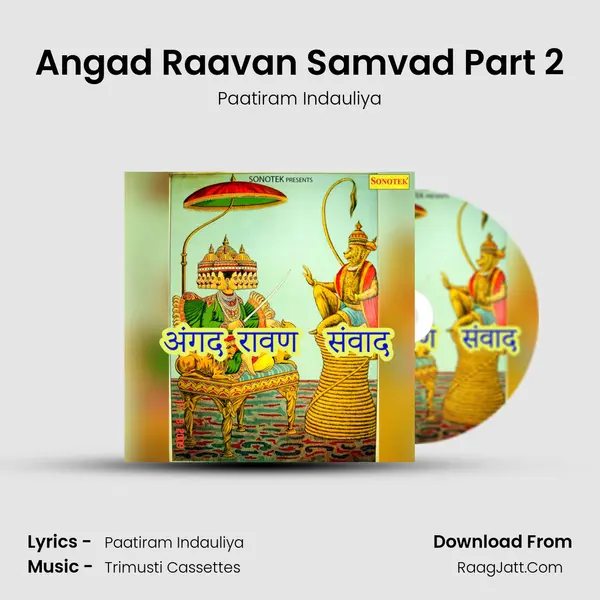 Angad Raavan Samvad Part 2 Cover
