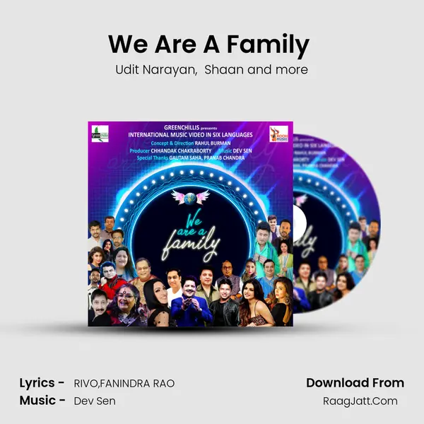 We Are A Family (Bhojpur+Hindi+English) mp3 song