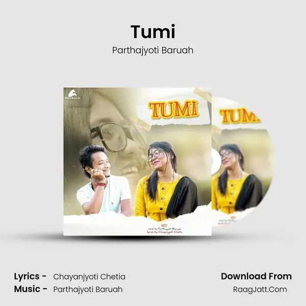 Tumi MP3 Song by Parthajyoti Baruah Cover