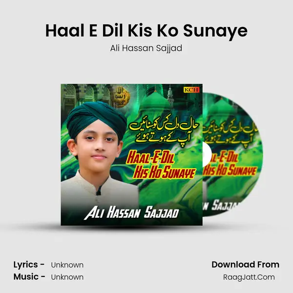 Haal E Dil Kis Ko Sunaye MP3 Song by Ali Hassan Sajjad Cover