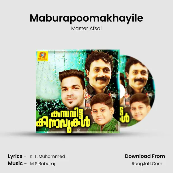 Maburapoomakhayile MP3 Song by Master Afsal Cover