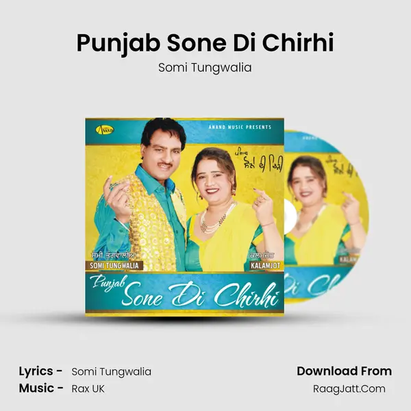 Punjab Sone Di Chirhi MP3 Song by Somi Tungwalia Cover
