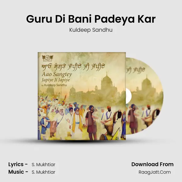 Guru Di Bani Padeya Kar MP3 Song by Kuldeep Sandhu Cover