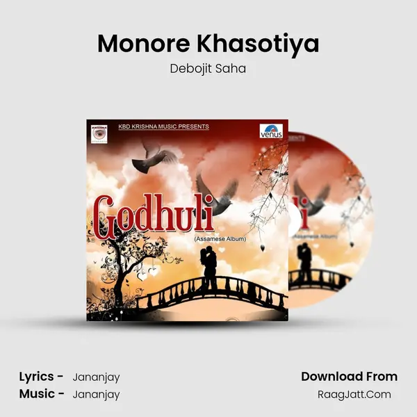 Monore Khasotiya MP3 Song by Debojit Saha Cover