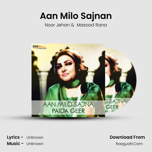 Aan Milo Sajnan MP3 Song by Noor Jehan Cover