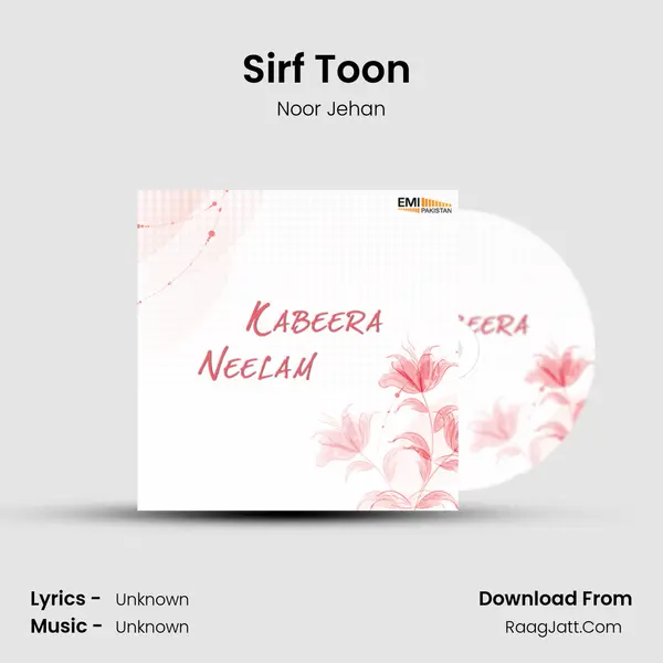 Sirf Toon (From "Neelam") Cover