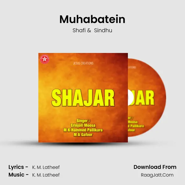 Muhabatein MP3 Song by Shafi Cover